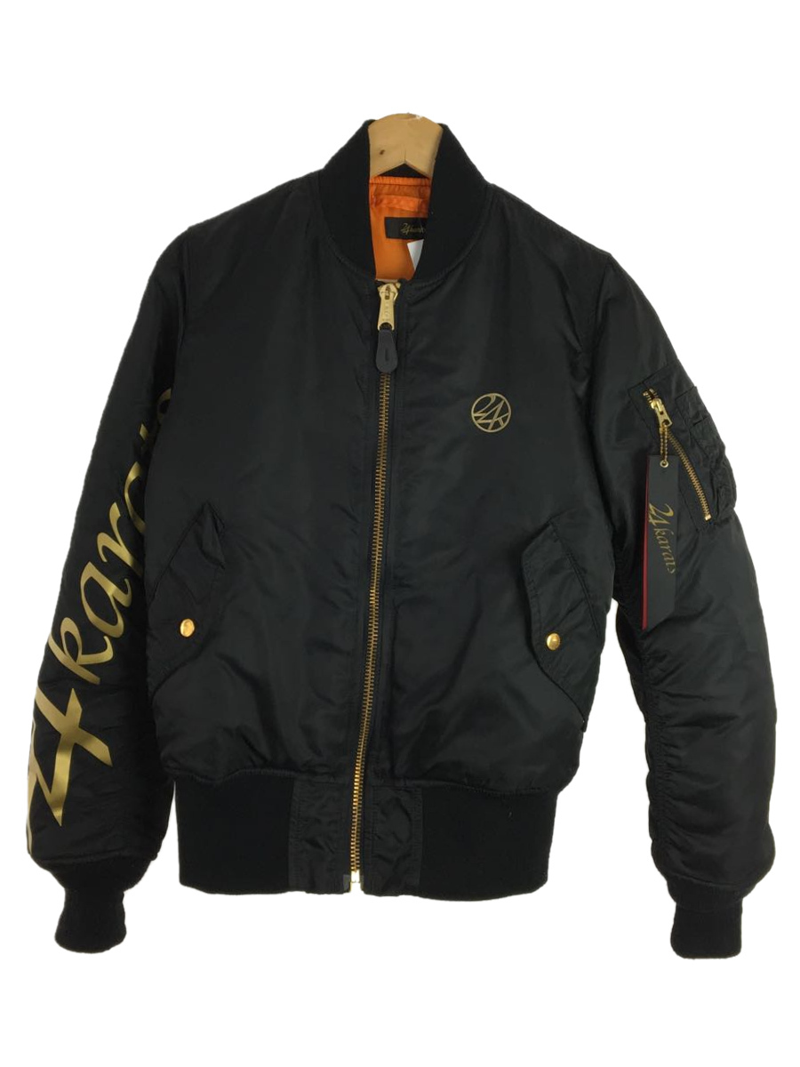 24karats(ALPHA INDUSTRIES) MA-1フライトジャケット-