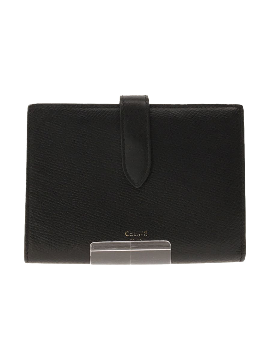 【数量限定】 CELINE◆財布/PVC/ブラック/CELINE/セリーヌ/ラージストラップウォレット 二つ折り財布(小銭入れあり) 【数量限定】 CELINE◆財布/PVC/ブラック/CELINE/セリーヌ/ラージストラップウォレット 二つ折り財布(小銭入れあり)