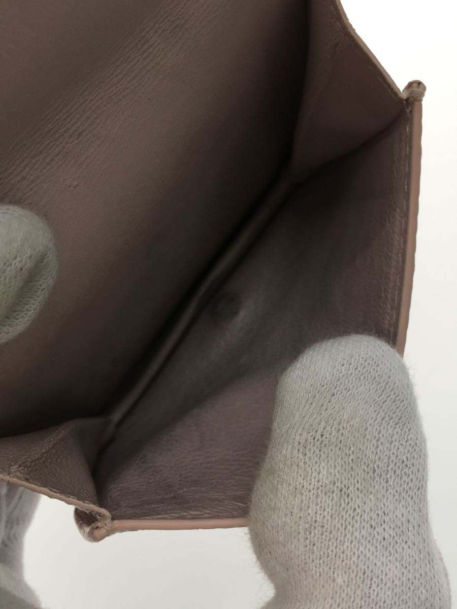 メーカー再生品】 BALENCIAGA◇2つ折り財布/フラップウォレット/レザー