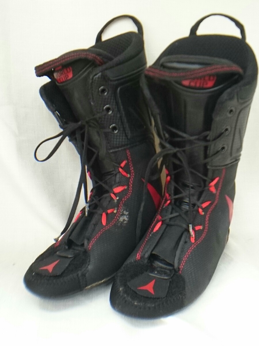 ATOMIC* ski boots /24cm/RED/ adult 