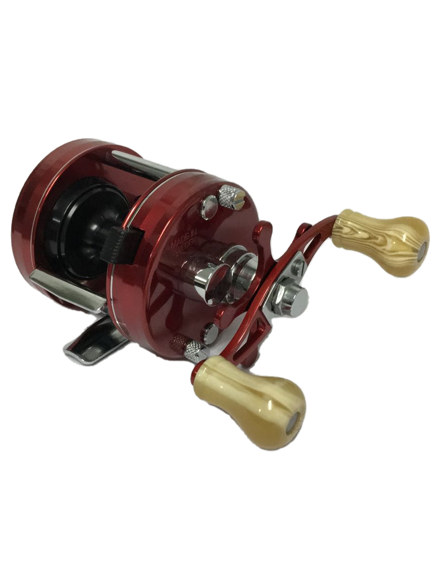 Abu Garcia◆アンバサダー1500C/RED/ベイトリール_画像1