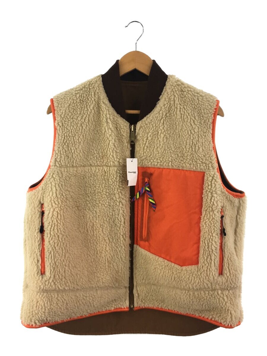 今日の超目玉】 IS-NESS◇19AW/COJ VEST/ベスト/-/コットン/CRM/ DUCK
