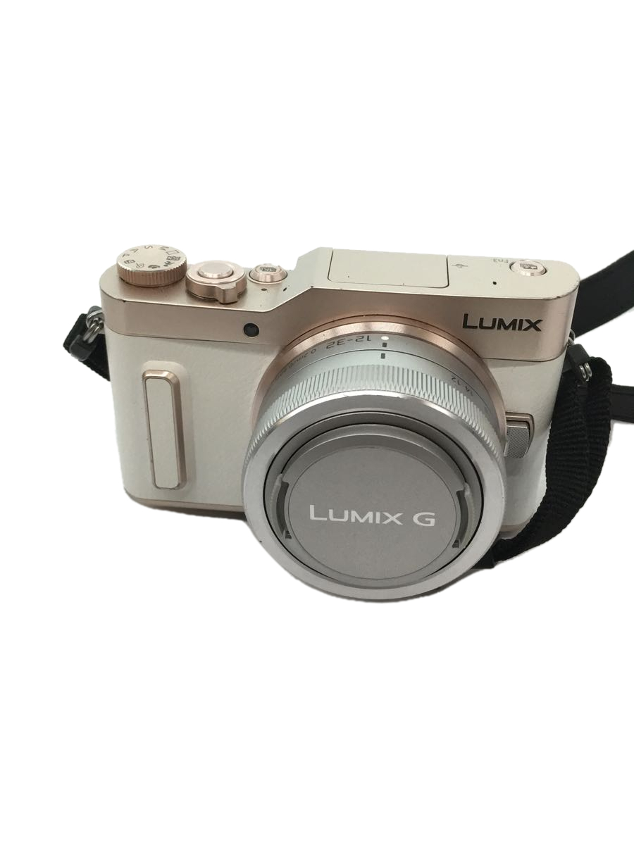 Panasonic◇デジタル一眼カメラ LUMIX DC-GF10WA-W ダブルズームキット