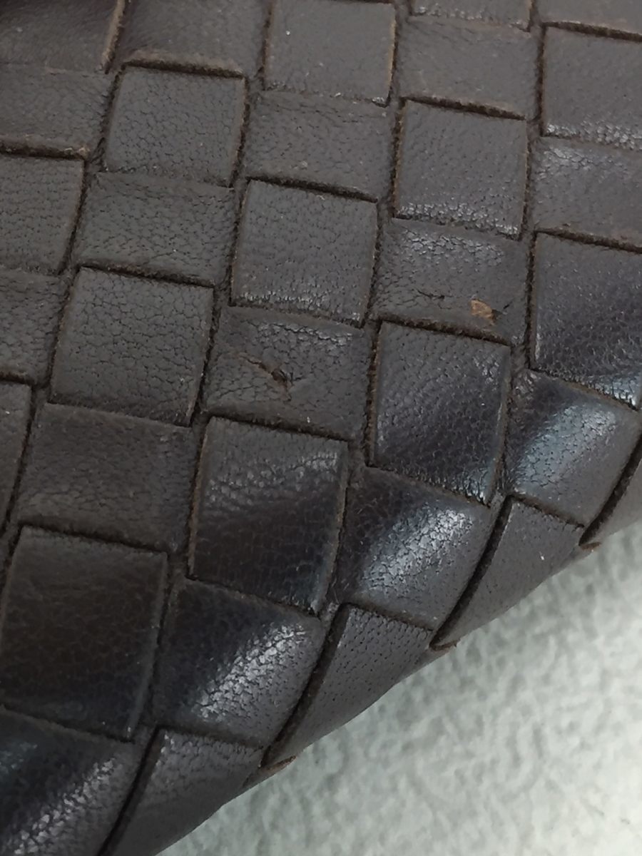 BOTTEGA VENETA◆長財布/レザー/ブラウン/ボッテガヴェネタ/150509_画像6