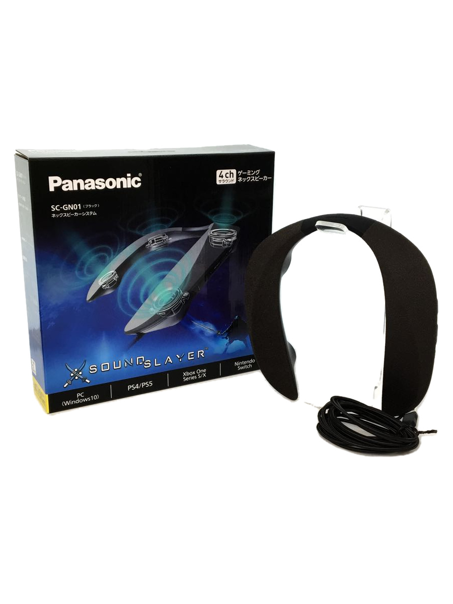 Panasonic◆パナソニック/ゲーミングネックスピーカー/SC-GN01/2021年製