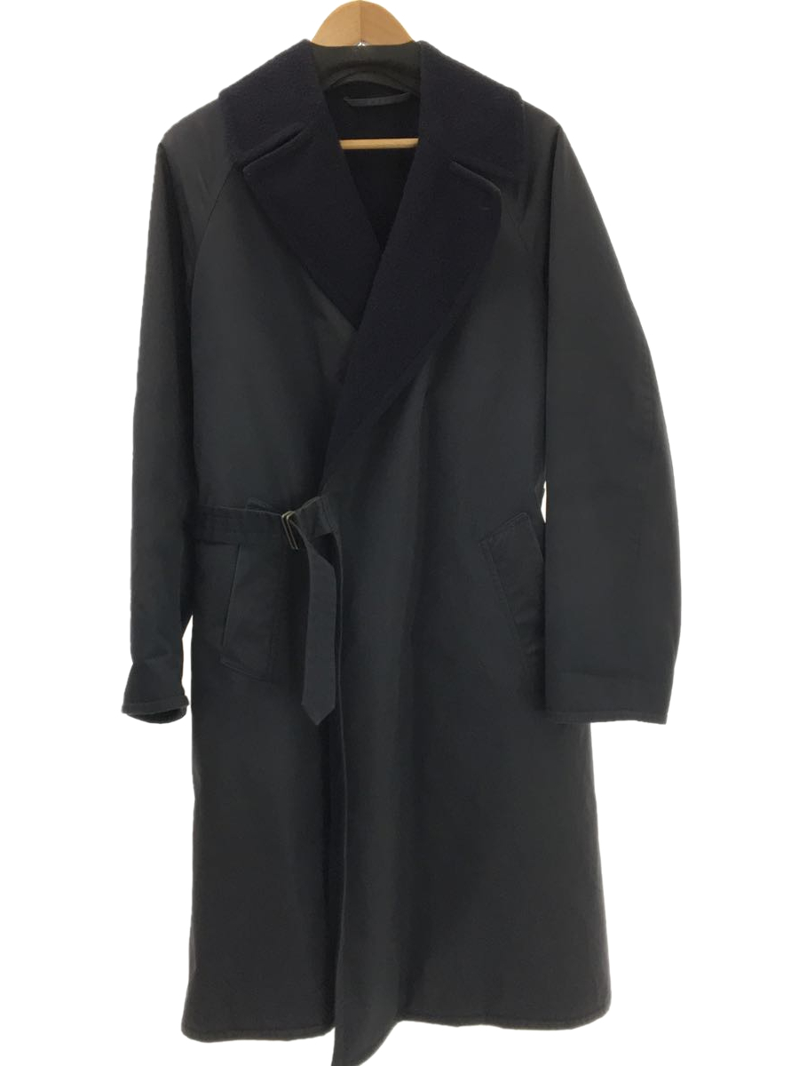 COMOLI◇コート/タイロッケン/J03-04005/18AW/2/コットン/NVY www.anac