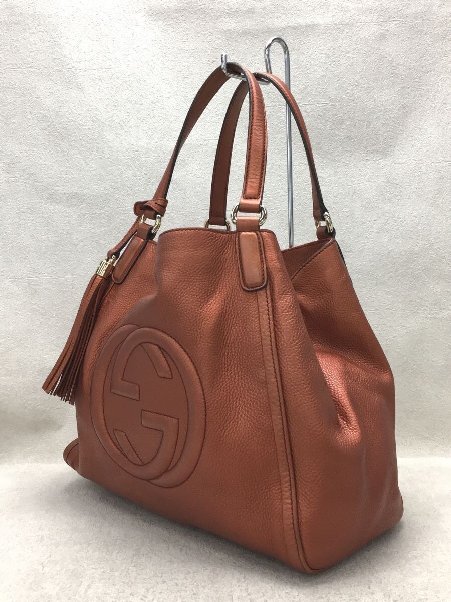 GUCCI◇GUCCI トートバッグ ソーホー/レザー/CML/282309 A7MOG 7514