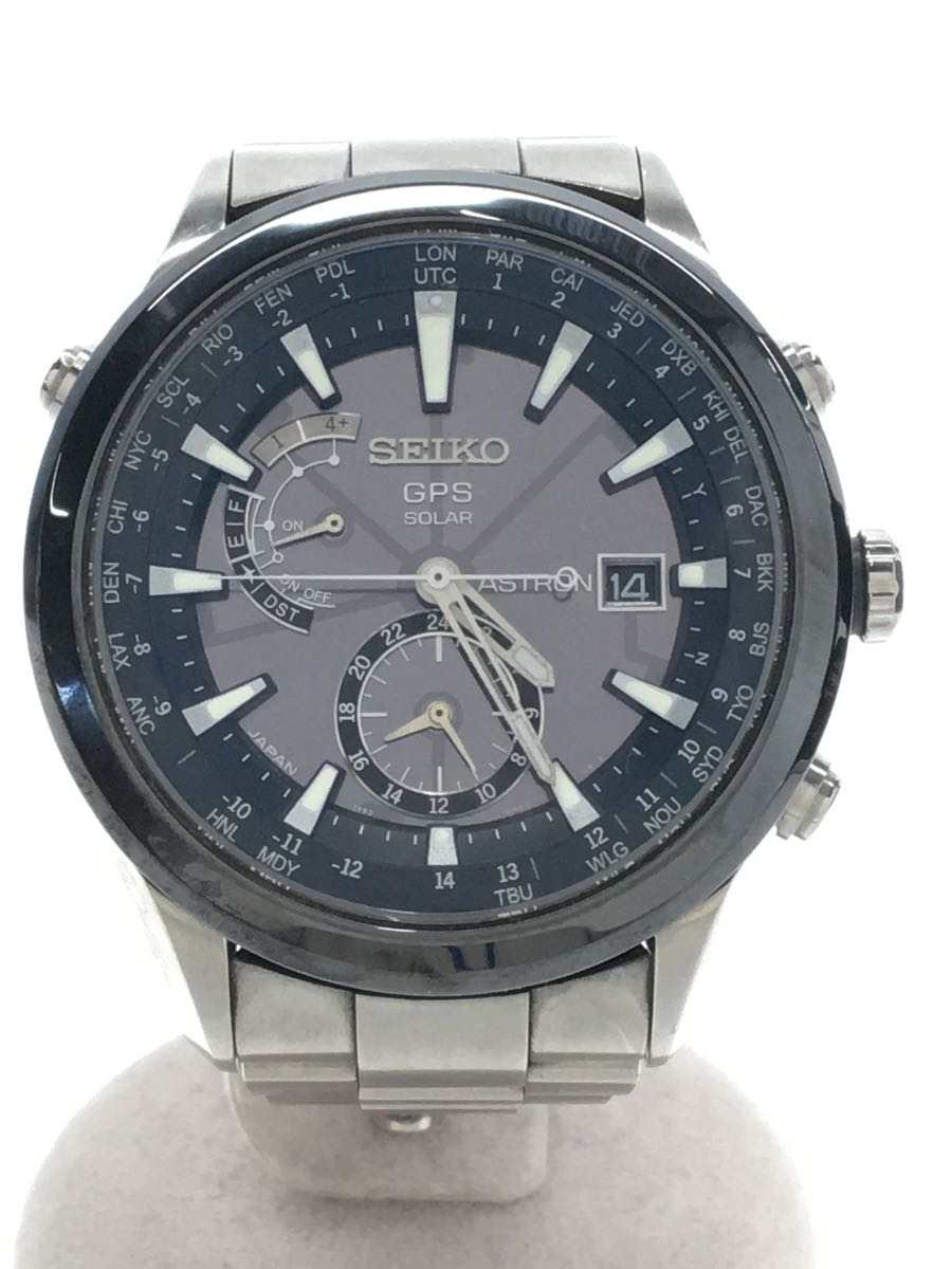 SEIKO◇セイコー/アストロン/ソーラー腕時計/7X52-0AA0/アナログ