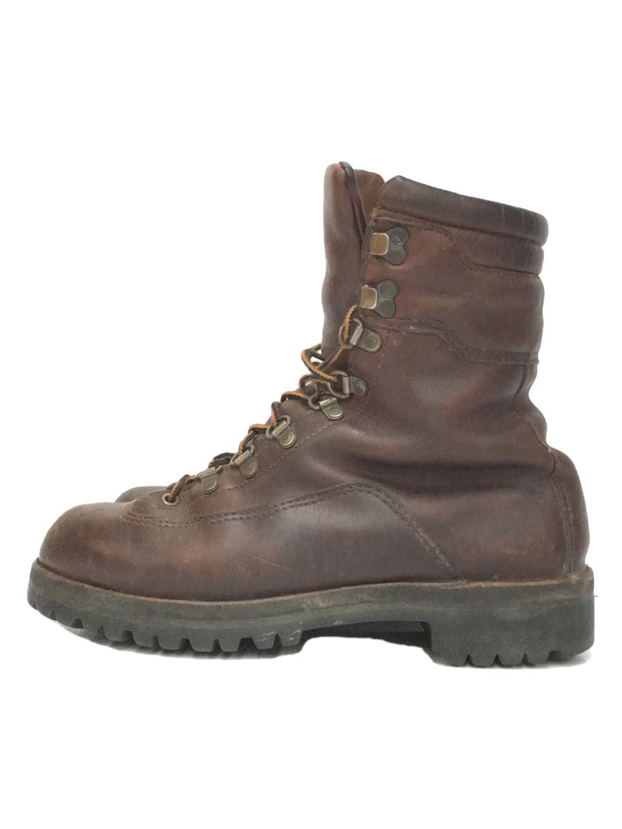 Danner◆レースアップブーツ/US7.5/BRW/レザー/8499_画像1