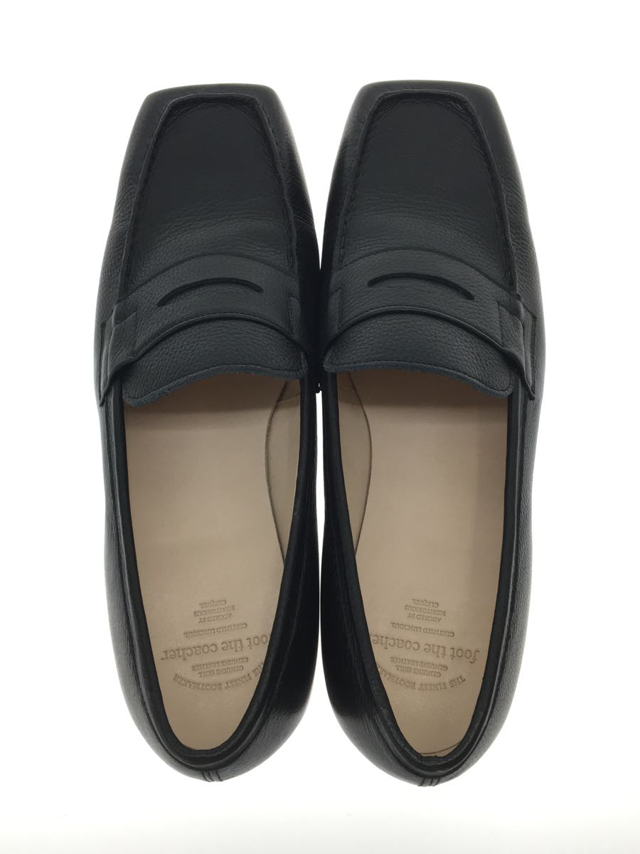 Foot The Coacher◇ローファー US10 ブラック 黒 FTC2112010 SQUARE