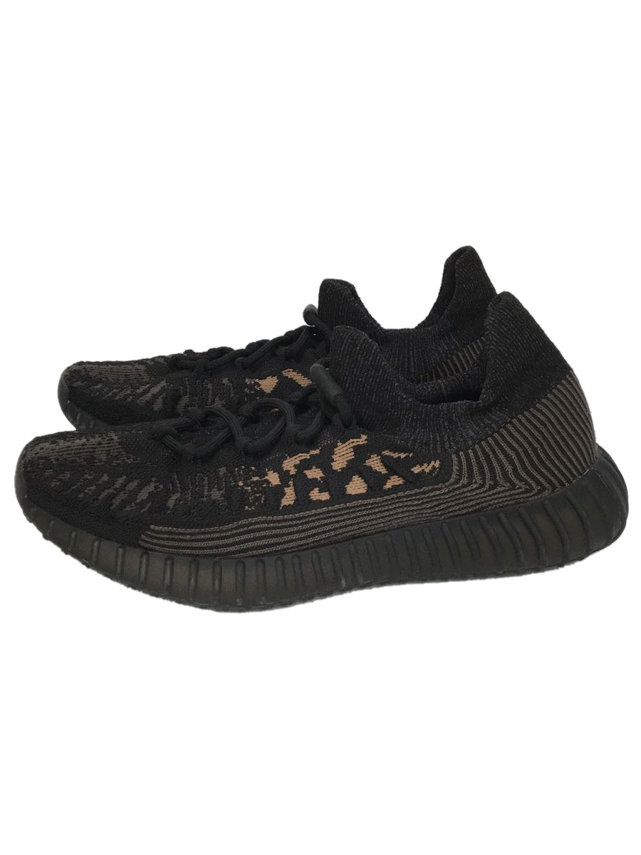 adidas◆ローカットスニーカー/US9.5/黒/アディダス/HQ6319/YEEZY BOOST 350 V2 CMPCT