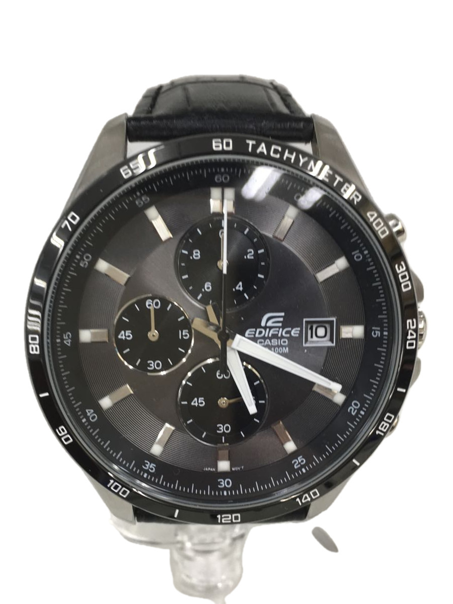 お気にいる】 CASIO◇クォーツ腕時計/EFR-512/クロノグラフ/EDIFICE