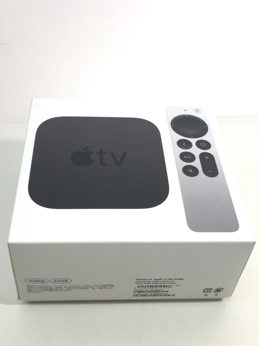 SALE/89%OFF】 新品未開封 apple tv Apple TV HD 32GB MHY93J A arkay