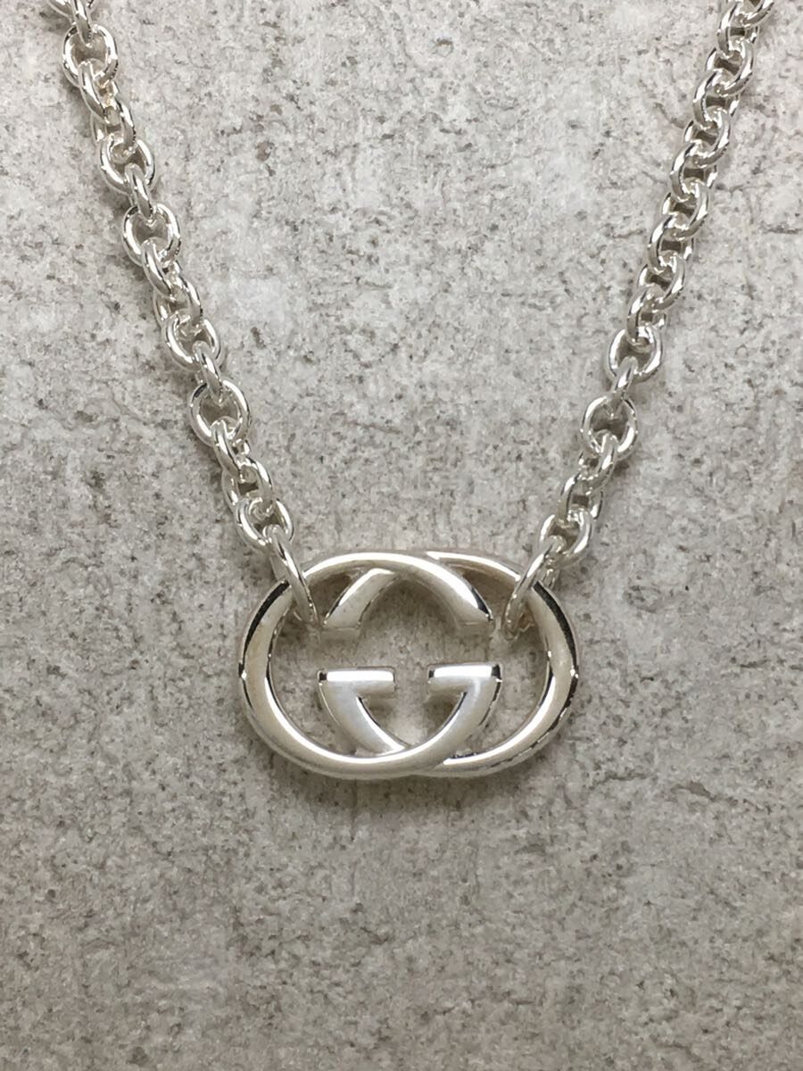 国際ブランド】 GUCCI◇ネックレス/SILVER/SLV/トップ有/レディース