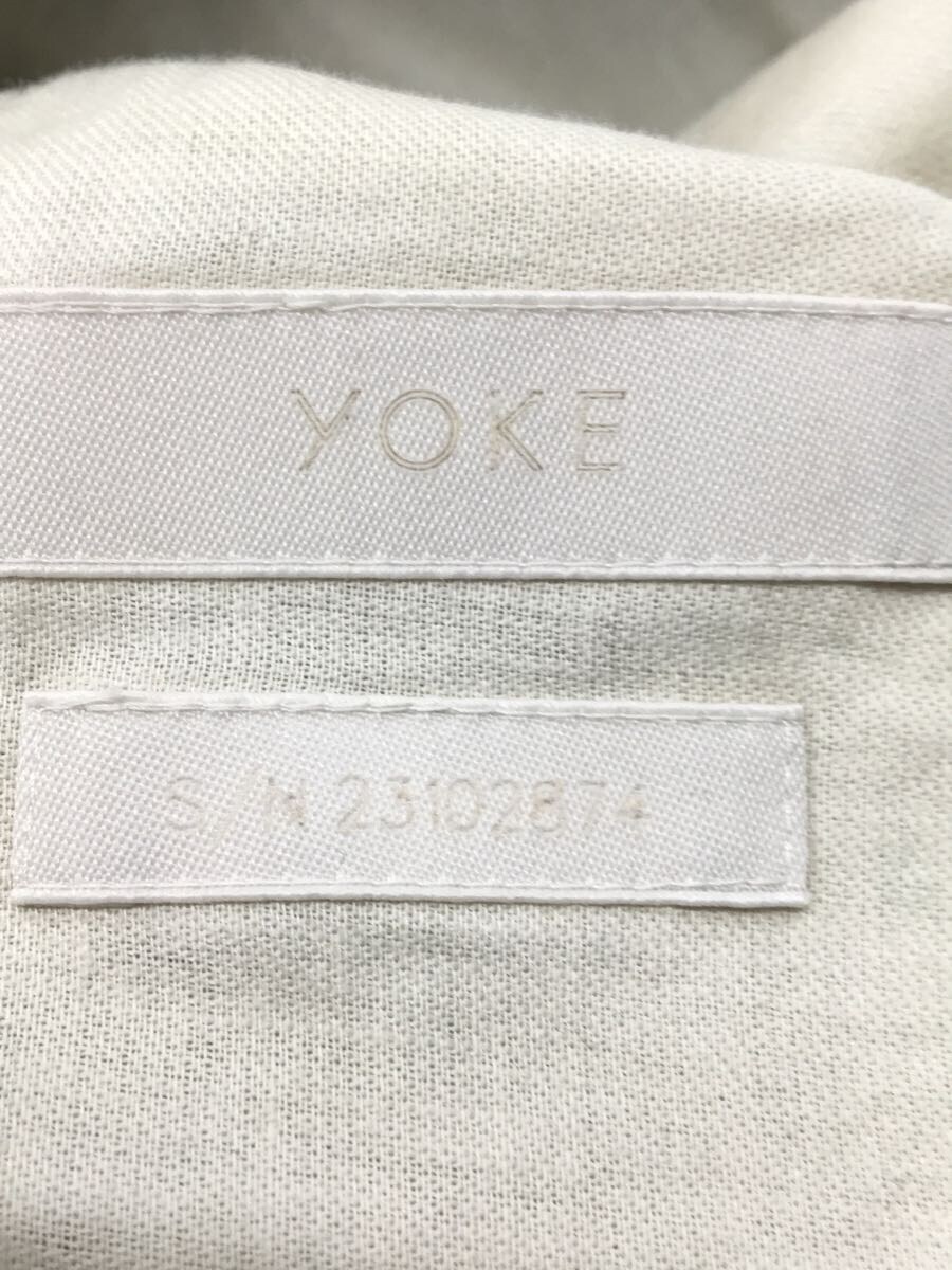 YOKE◇JACQUARD BELTED WIDE TROUSERS/2/ポリエステル/GRN/総柄