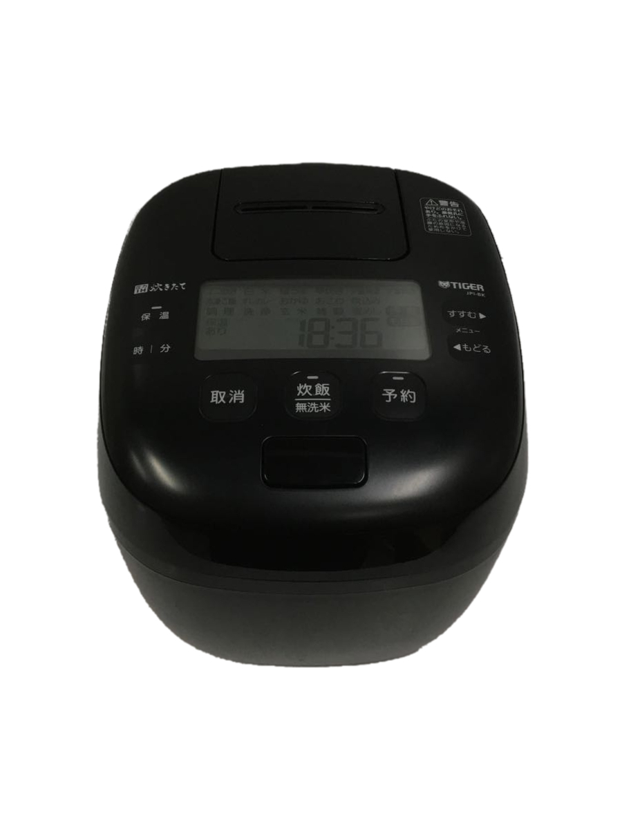 最高級のスーパー TIGER◇ジャー炊飯器/JPI-BK10 その他 - www.apoyar.net