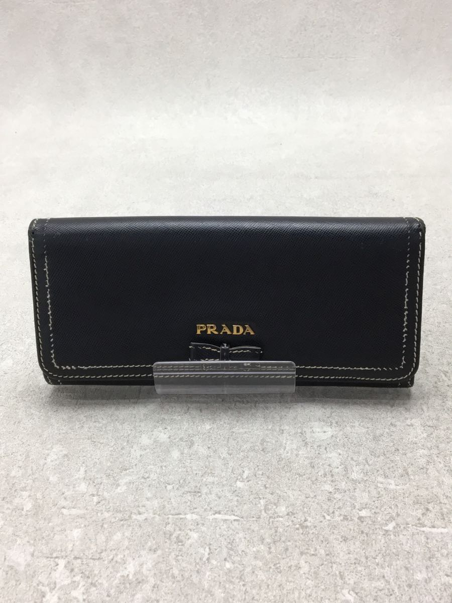 PRADA◆長財布/レザー