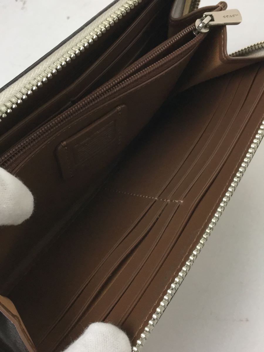 COACH◆長財布/レザー/レディース_画像6