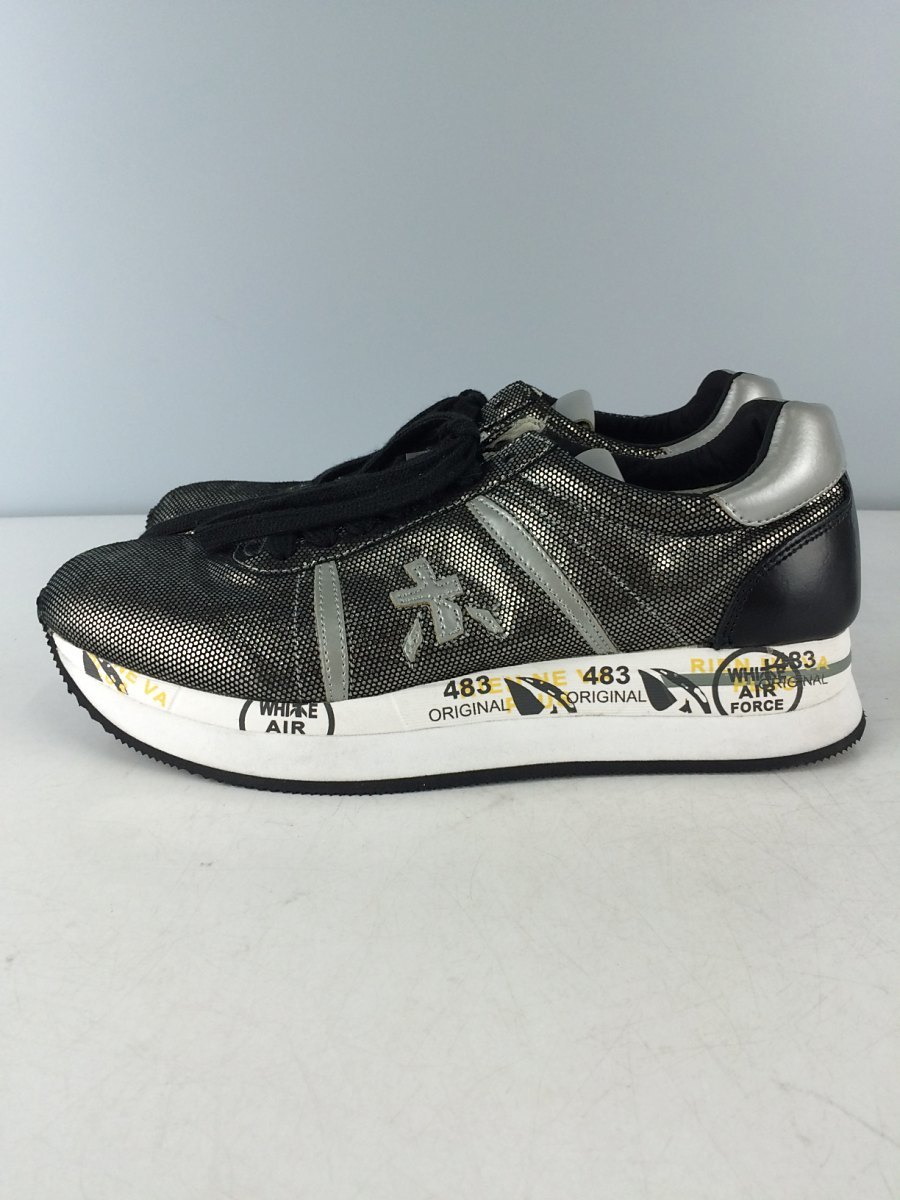 PREMIATA◆CONNY/ローカットスニーカー/38/シルバー/3342_画像2