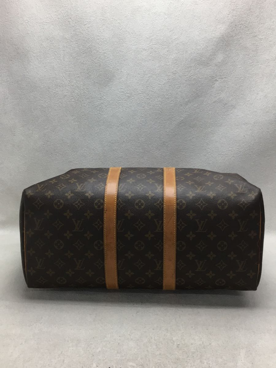 LOUIS VUITTON◆キーポル45/モノグラム/ビニール/ブラウン/M41428_画像5