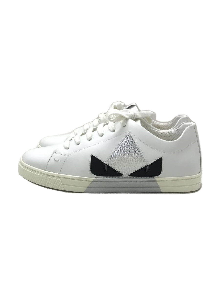 FENDI◇ローカットスニーカー/37/ホワイト/8e6822 ak12 f150b www