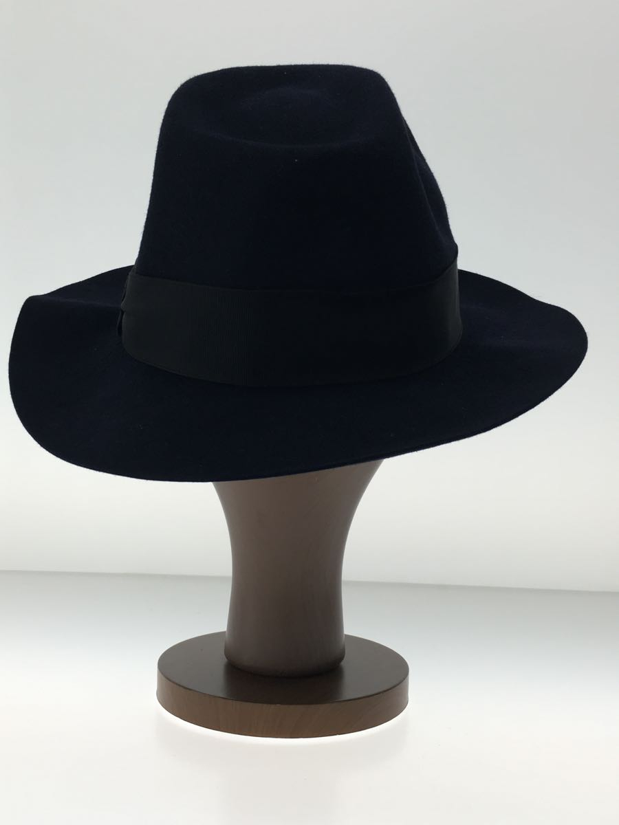 Tom Smarte/ hat /7 5/8/NVY/ men's /LONDON/FUR FELT/61cm