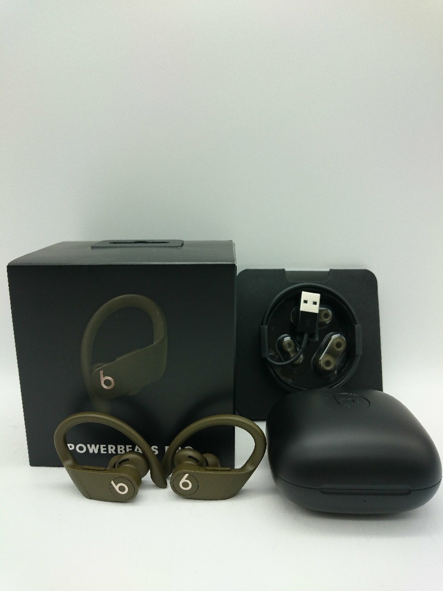 beats by dr.dre◆イヤホン・ヘッドホン Powerbeats Pro MV712PA/A [モス]//カナル型 完全ワイヤレス 耳掛け式_画像6