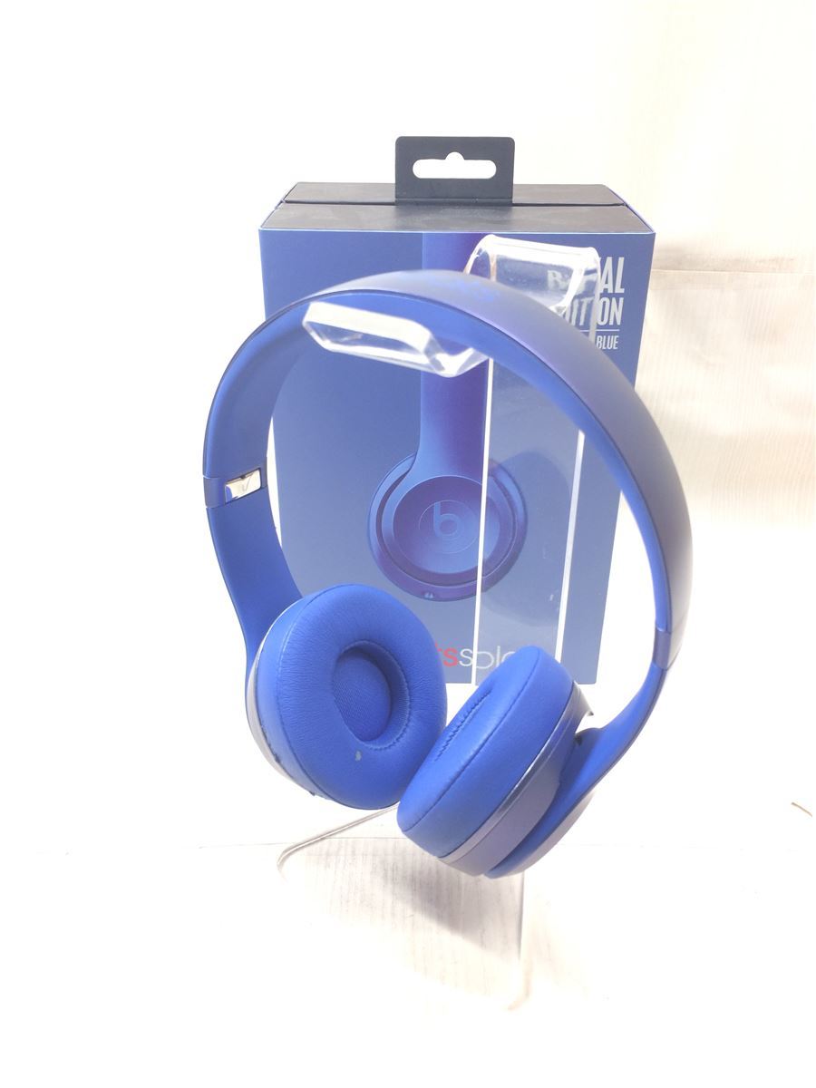 2022春の新作 beats by 無線 [BLUE]//オンイヤー BLU SOLO2 ON BT dr