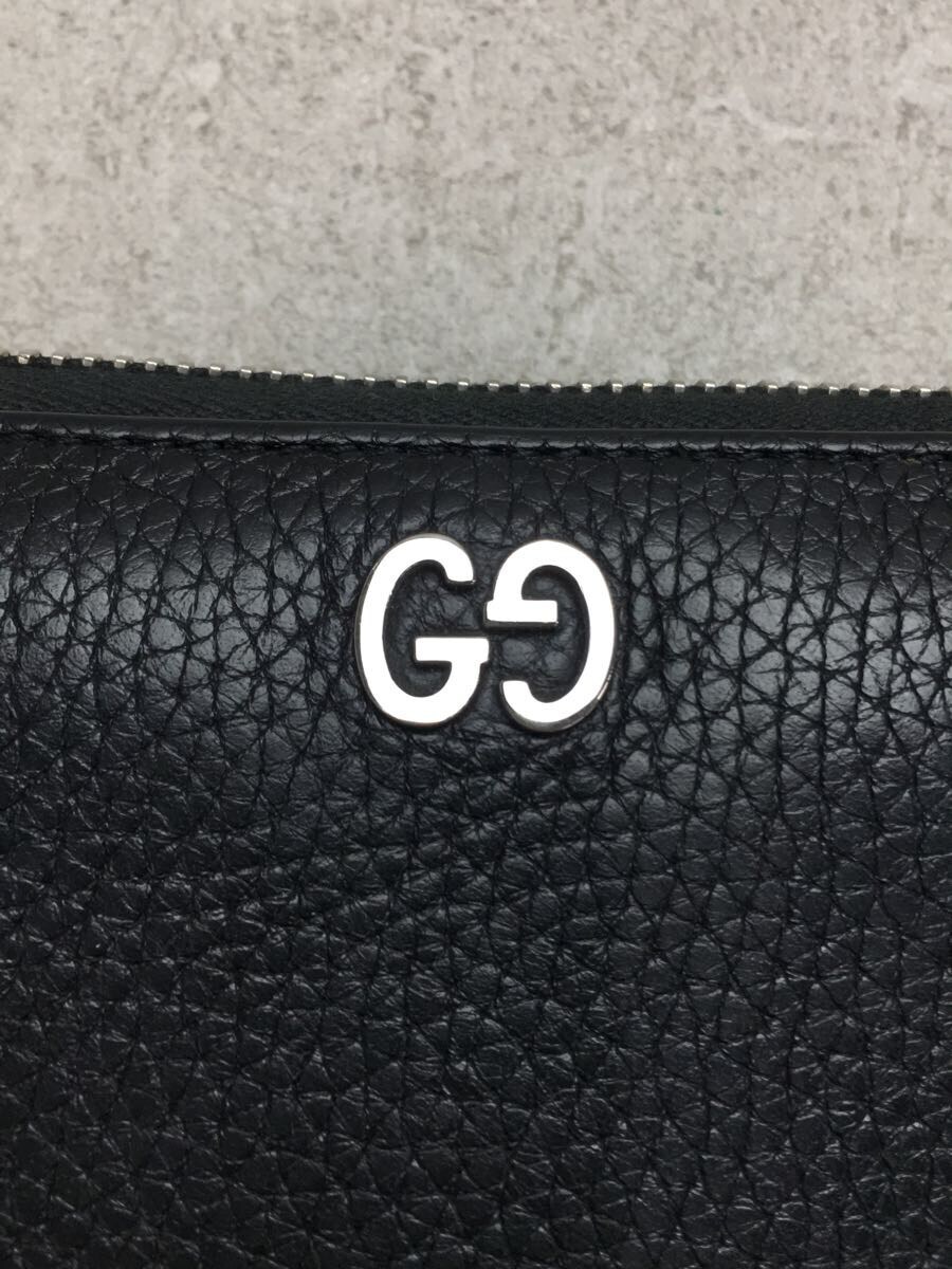 GUCCI◇ジップアラウンドウォレット/ラウンドファスナー/長財布/レザー