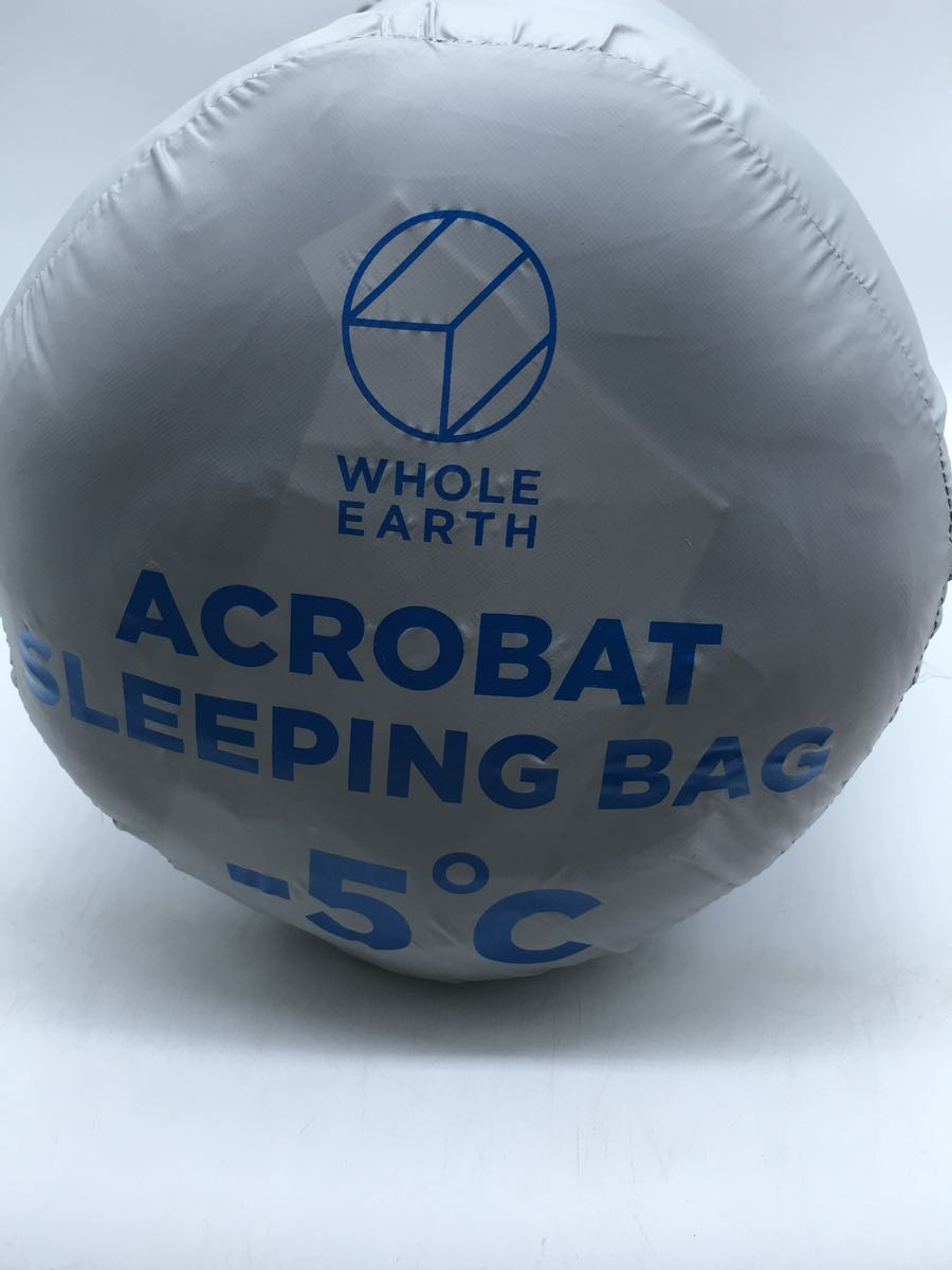 福袋特集 2022 Whole Earth◇シュラフ/GRY/ACROBAT -5 BAG SLEEPING