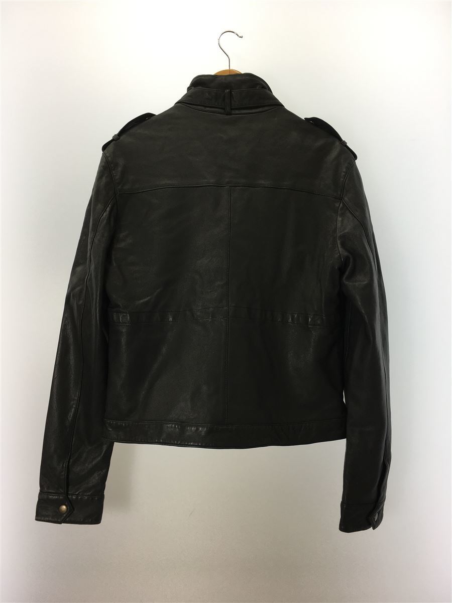 Y*2 LEATHER* single rider's jacket /S/ mountain sheep leather /BLK