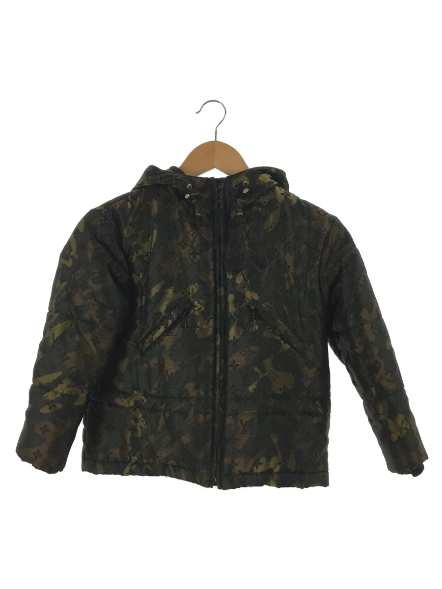 通販 LOUIS VUITTON◇ジャケット/US8/ナイロン/KHK/総柄 その他