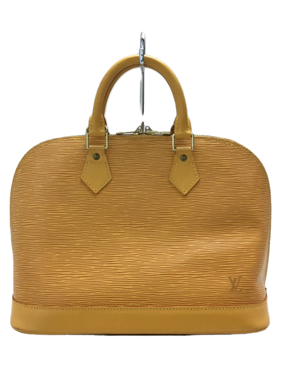 LOUIS VUITTON◇アルマ_エピ_タッシリイエロー/レザー/ORN/持ち手、角