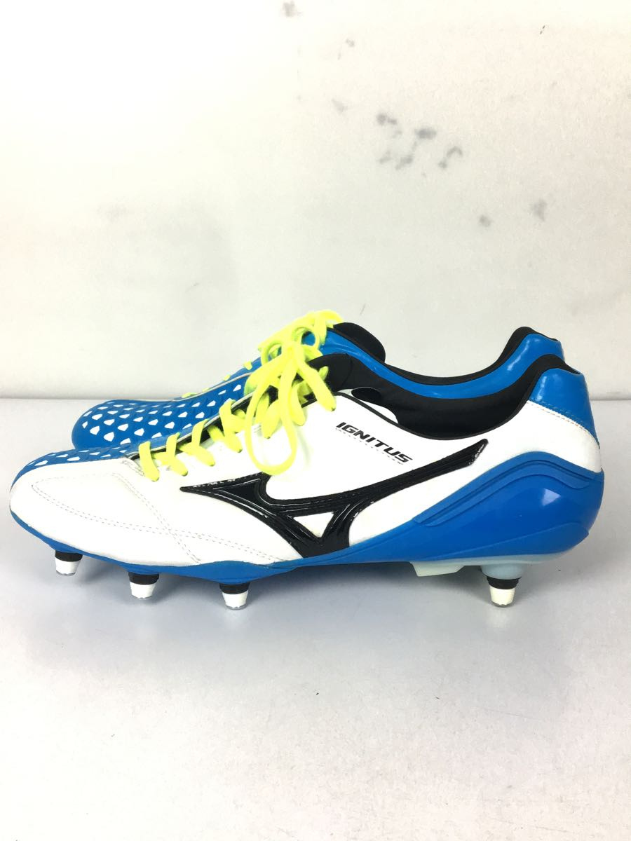 MIZUNO◆スポーツ/ホワイト/サッカースパイク/IGNITUS/28.5cm