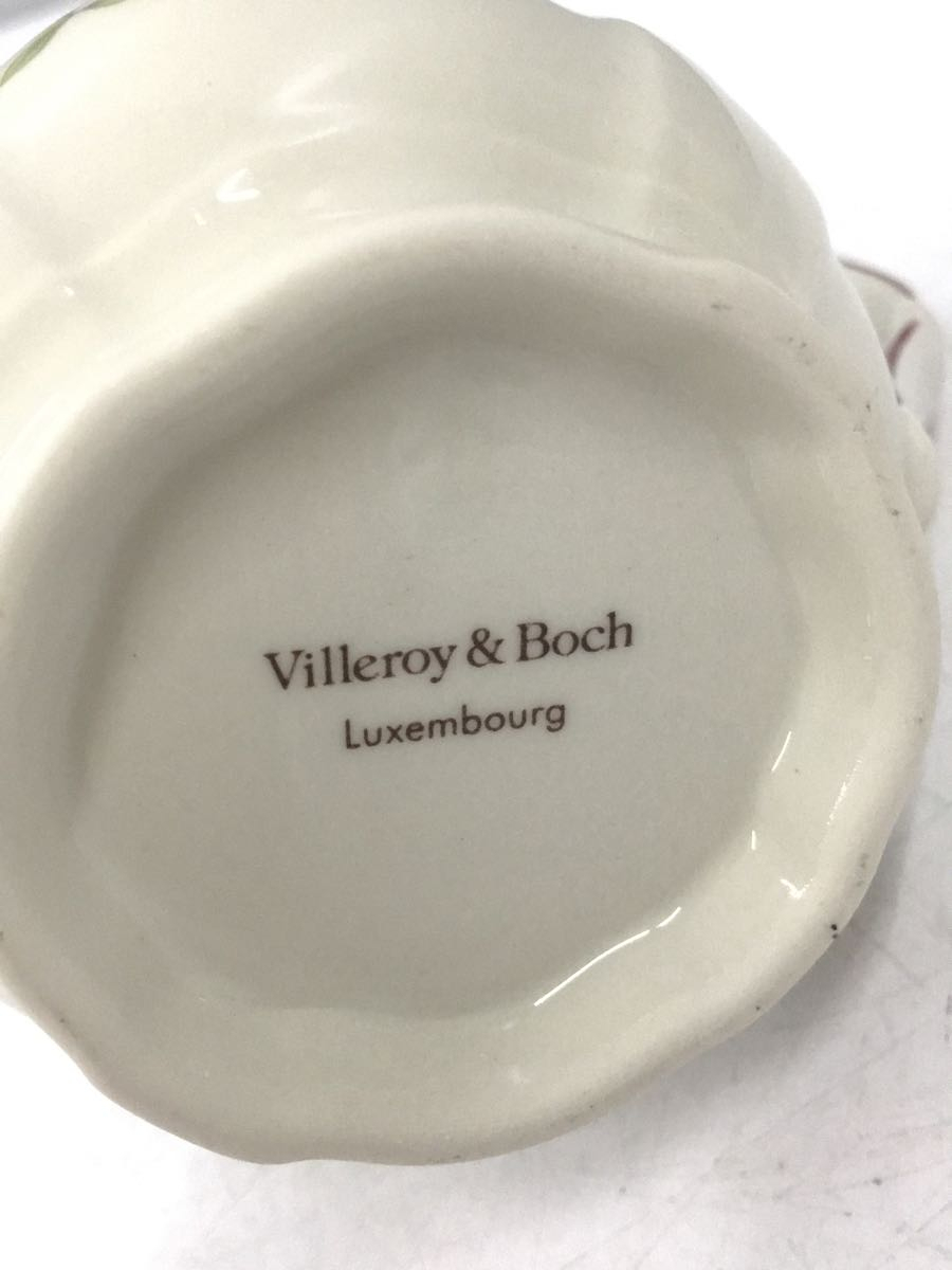 Villeroy & Boch◆ポット/シュガーポット/ピッチャー/3点セット_画像8