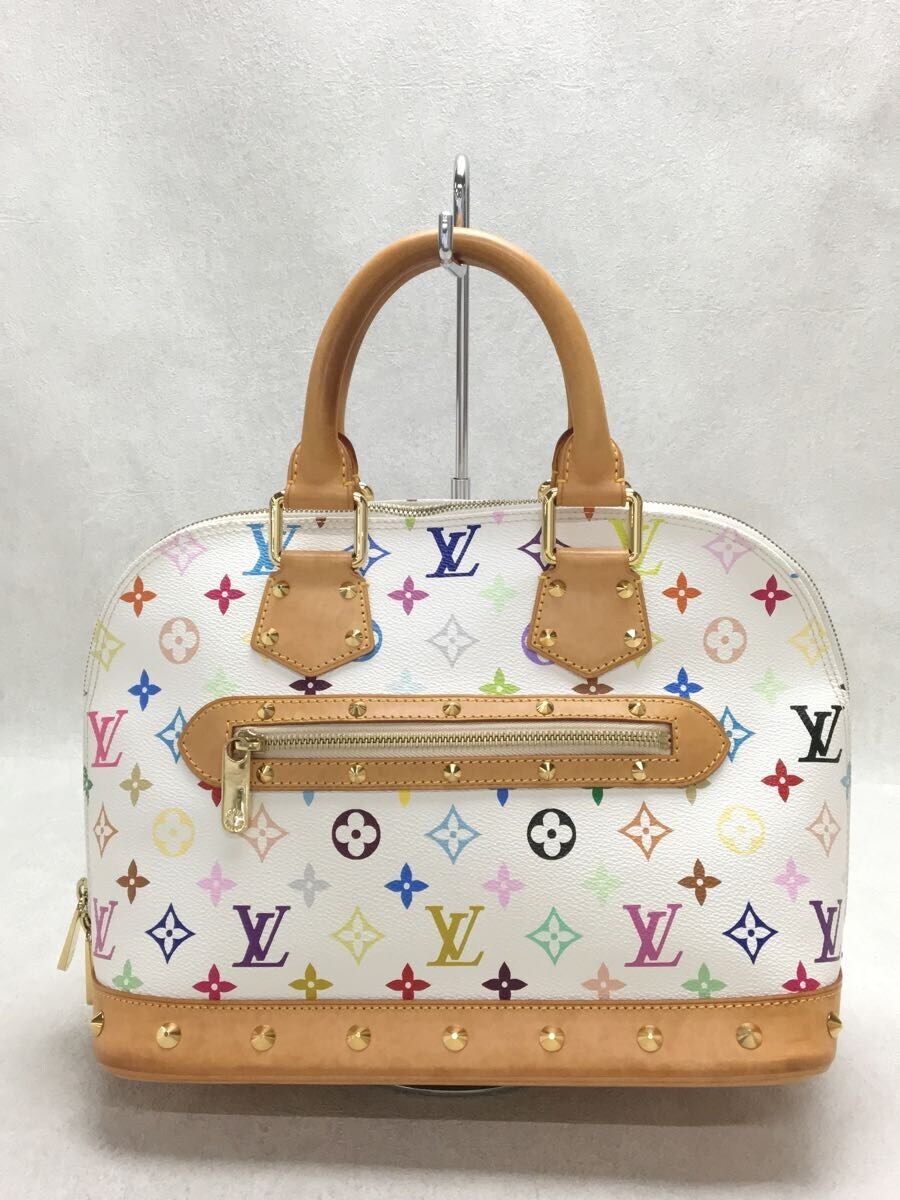 LOUIS VUITTON◇アルマ_モノグラム・マルチカラー_M92647/PVC/マルチ