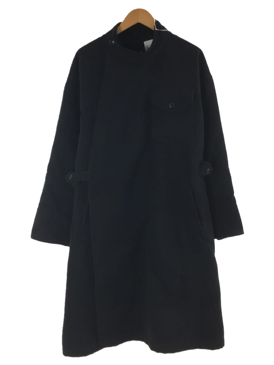 【メーカー直送】 Engineered Garments◆コート/S/コットン/BLK/無地 Sサイズ 【メーカー直送】 Engineered Garments◆コート/S/コットン/BLK/無地 Sサイズ