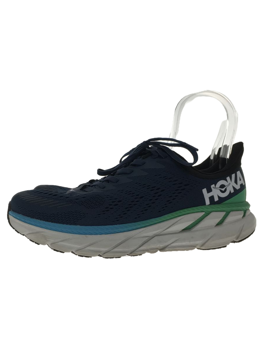 HOKA ONE ONE◆ローカットスニーカー/26.5cm/NVY// CLIFTON７ WIDE クリフトン_画像1