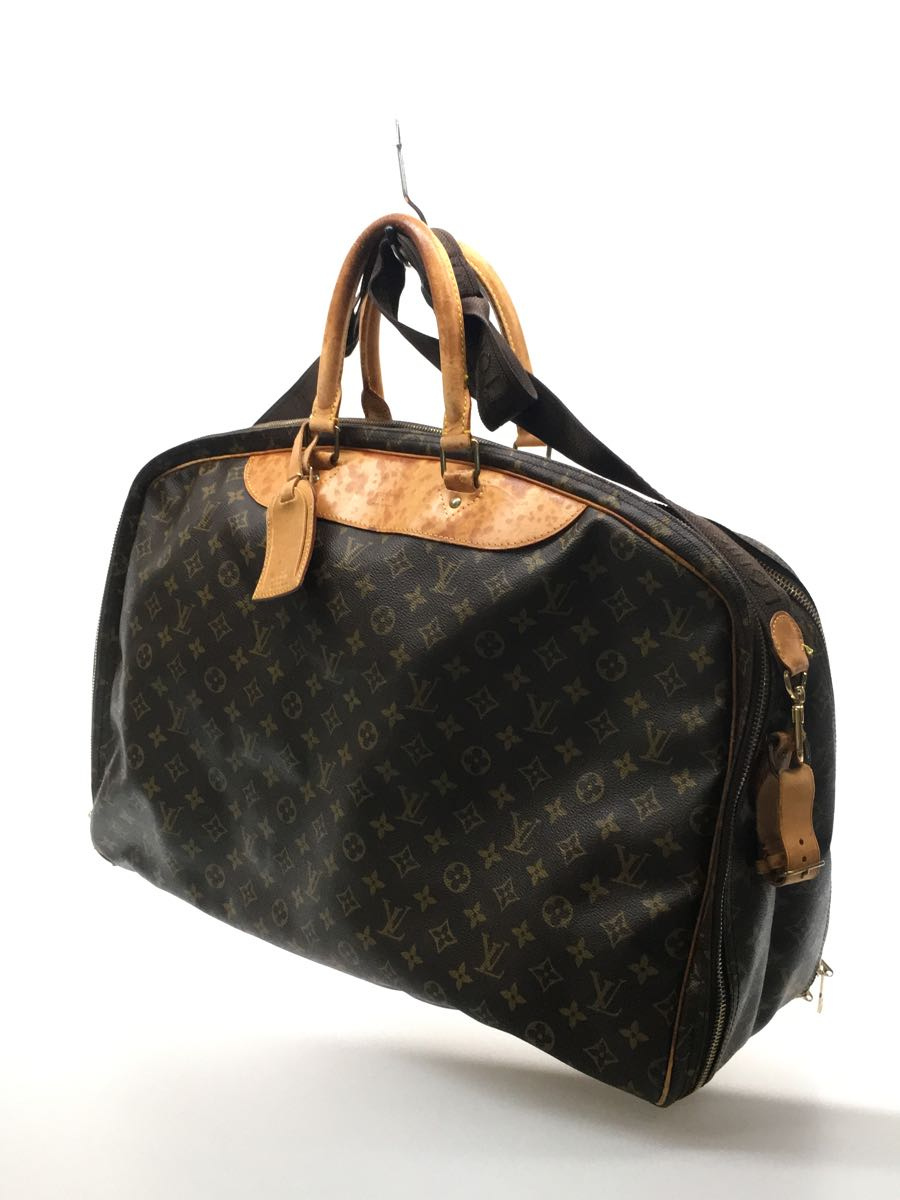 LOUIS VUITTON◆アリゼドゥポッシュ_モノグラム_BRW/PVC/BRW_画像2