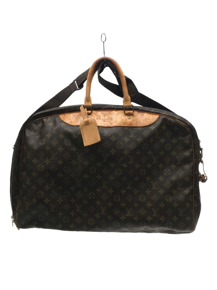 LOUIS VUITTON◆アリゼドゥポッシュ_モノグラム_BRW/PVC/BRW_画像1