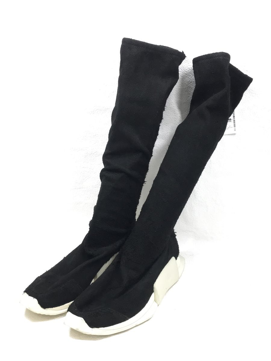 Rick Owens◆ハイカットスニーカー/26cm/BLK/スウェード/da8776_画像2