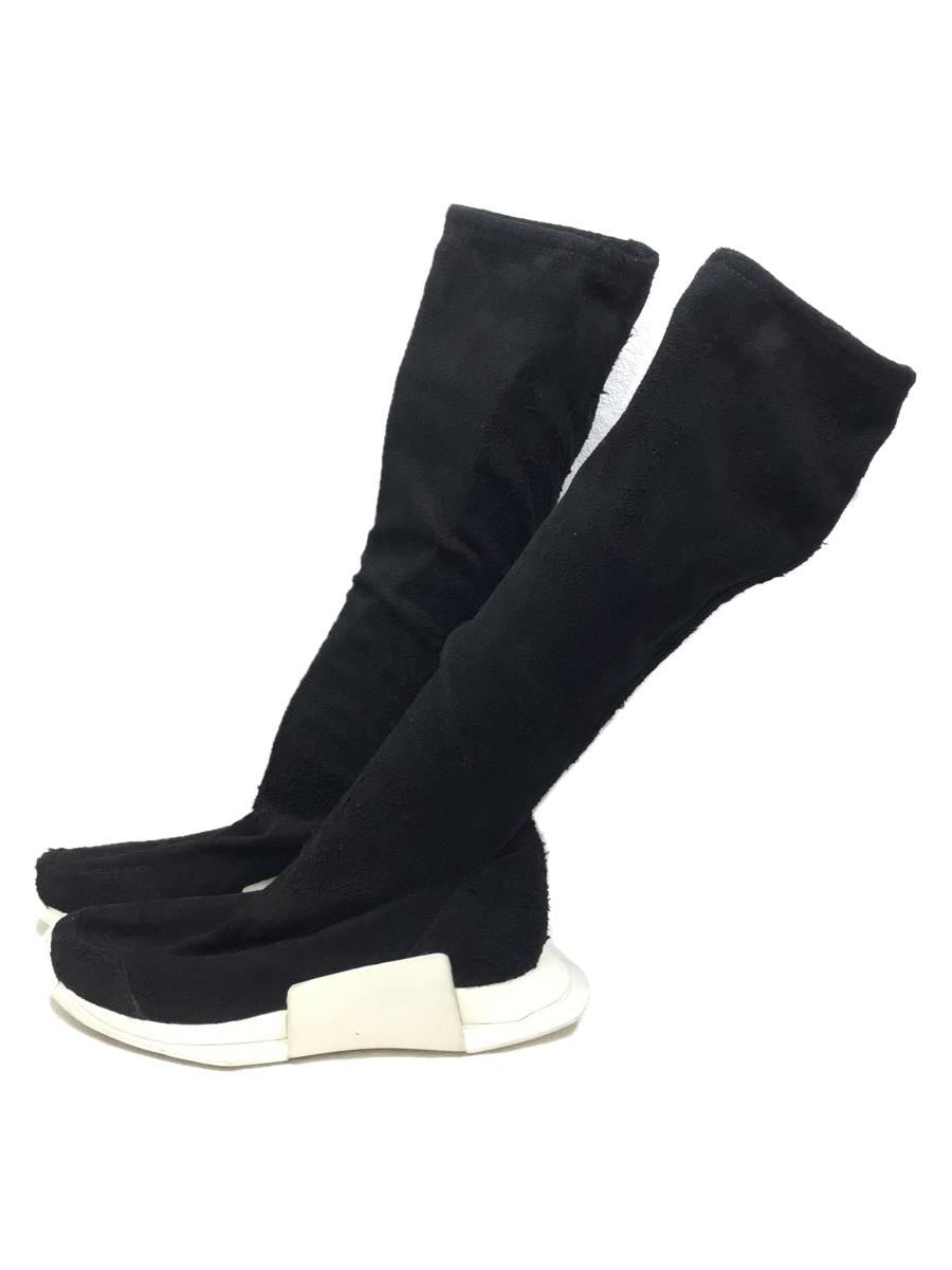 Rick Owens◆ハイカットスニーカー/26cm/BLK/スウェード/da8776_画像1