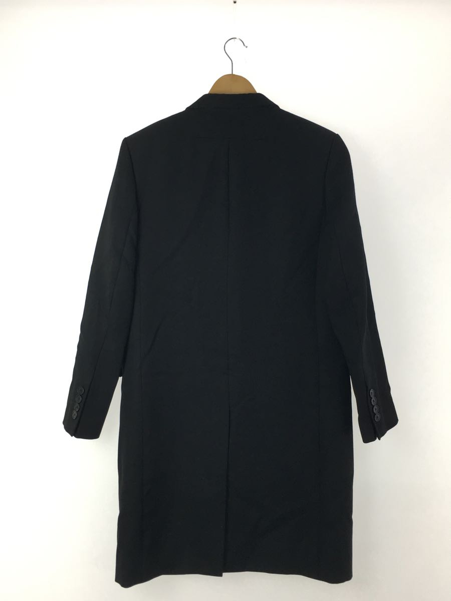堅実な究極の GIVENCHY◇チェスターコート/46/ウール/BLK/17S 031 0210