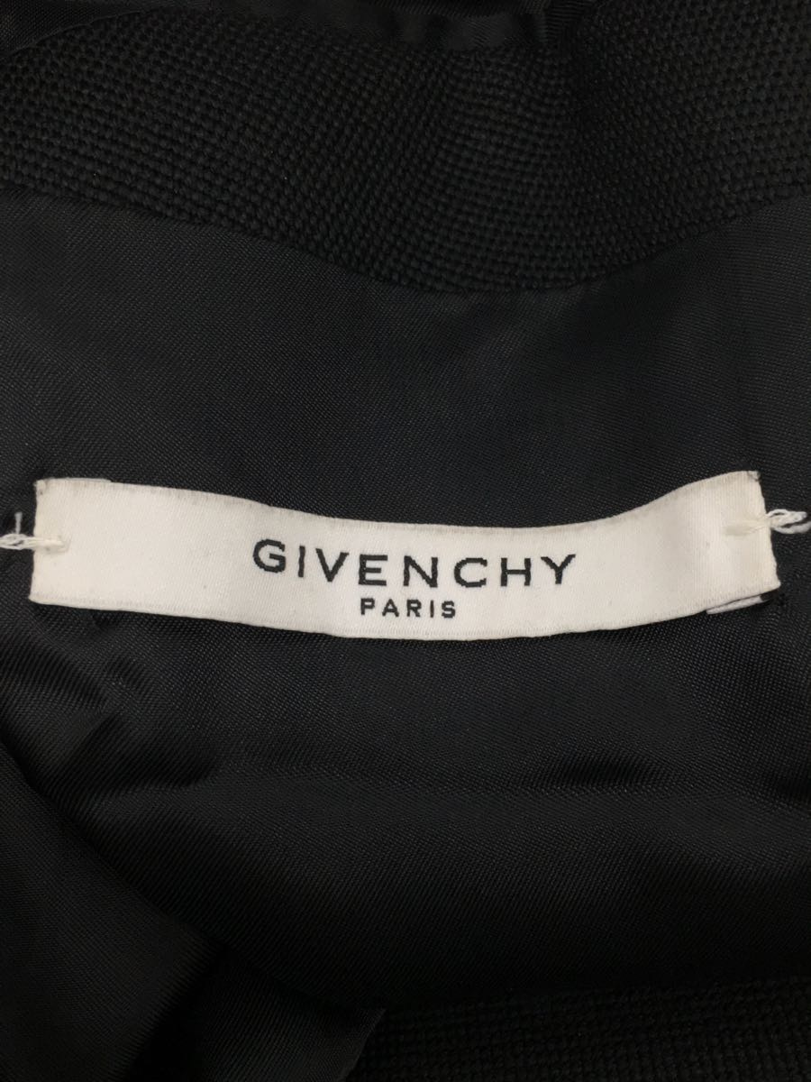 GIVENCHY◆チェスターコート/46/ウール/BLK/17S 0210 031_画像3