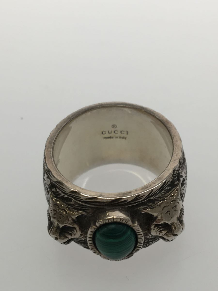 輝く高品質な 10166円 GUCCI◇リング/SV925/20号/カラーストーン/GRN 20号~ - 20号~