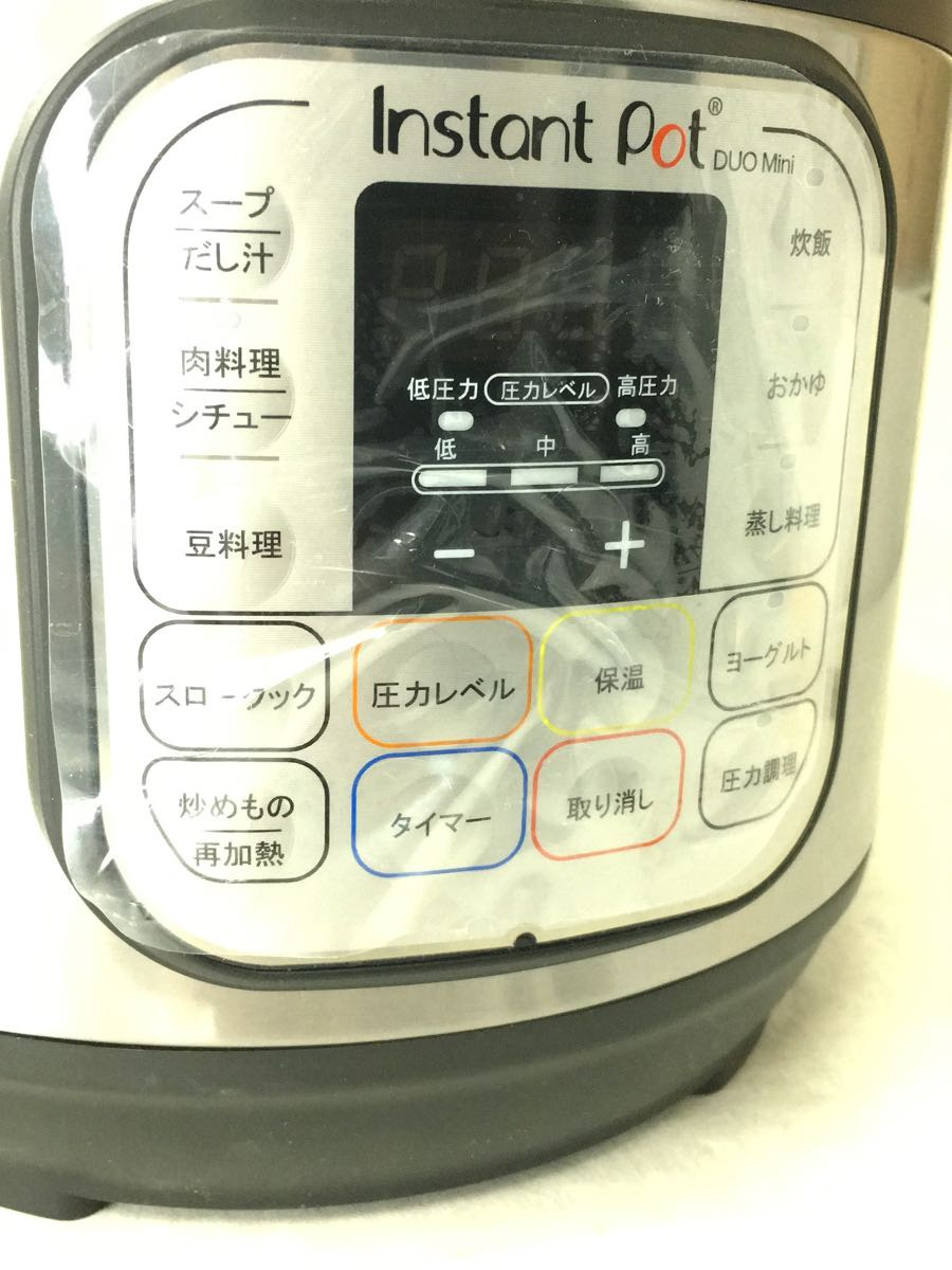 Instant Pot/インスタントポット/DUO MINI/デュオミニ/3L/マルチクッカー/電気圧力鍋_画像2