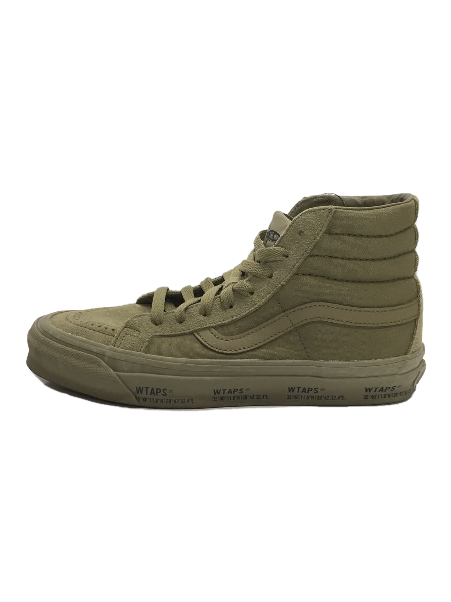 WTAPS◆OG Sk8-Hi LX Olive Drab/ハイカットスニーカー/26cm/KHK/PVC_画像1