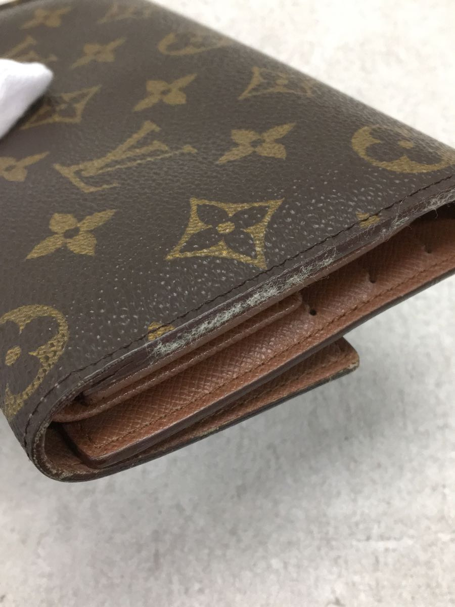 LOUIS VUITTON ポルト トレゾールインターナショナル_モノグラム_BRW