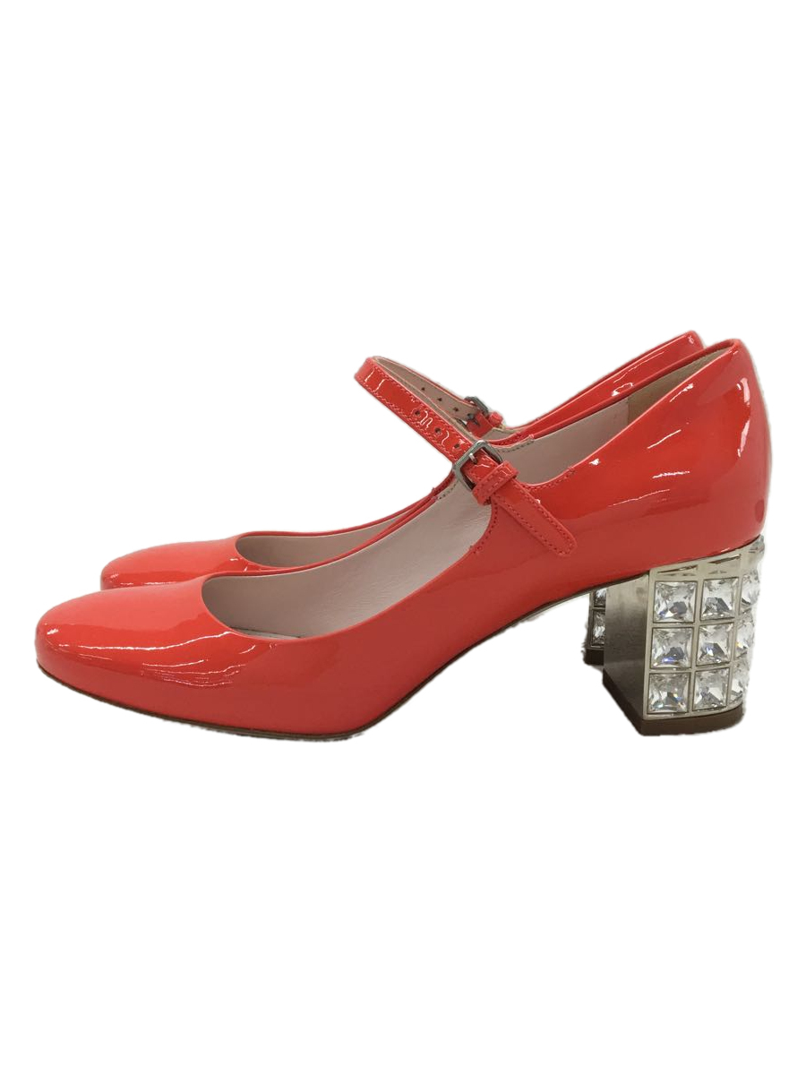 正規店仕入れの MIU MIU◇パンプス/35.5/RED その他
