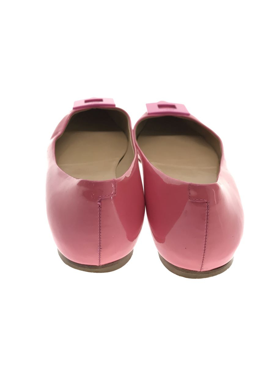 Roger Vivier◆パンプス/35.5/PNK/エナメル/ピンク/フラット/_画像6